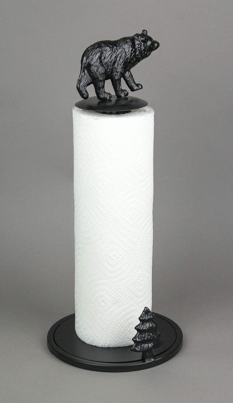 LL Home Bear Paper Towel Holder - Image 2
